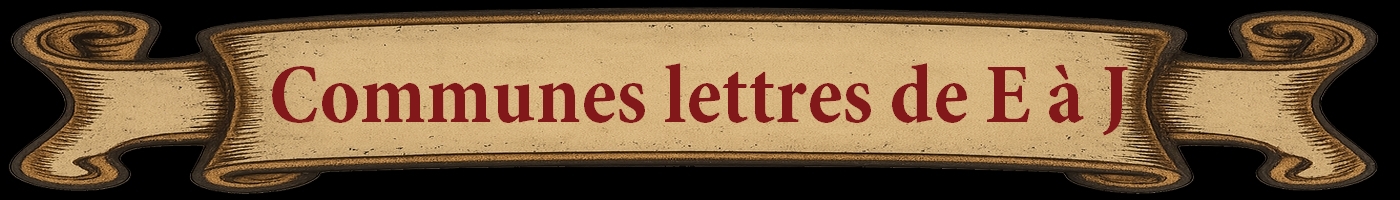 lettre EaJ